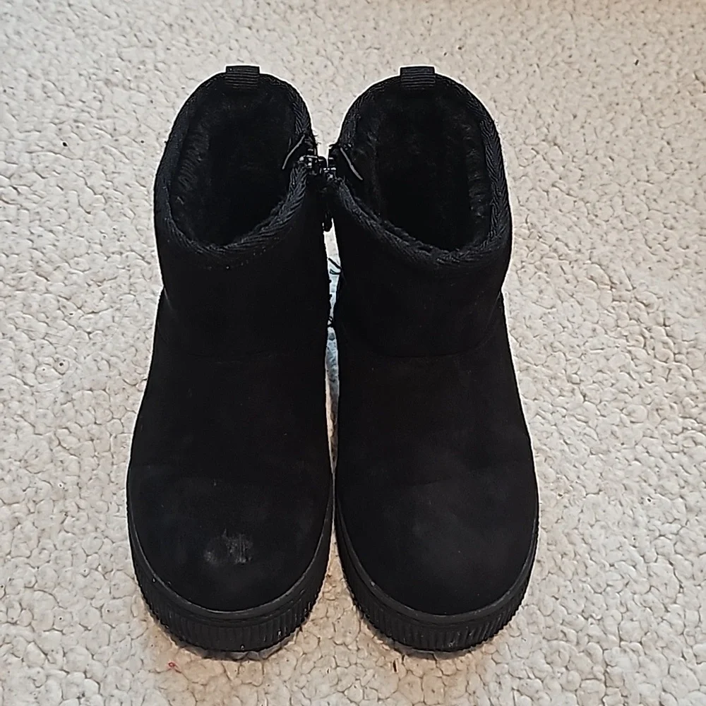 Cat & Jack toddler girls size 10 boots